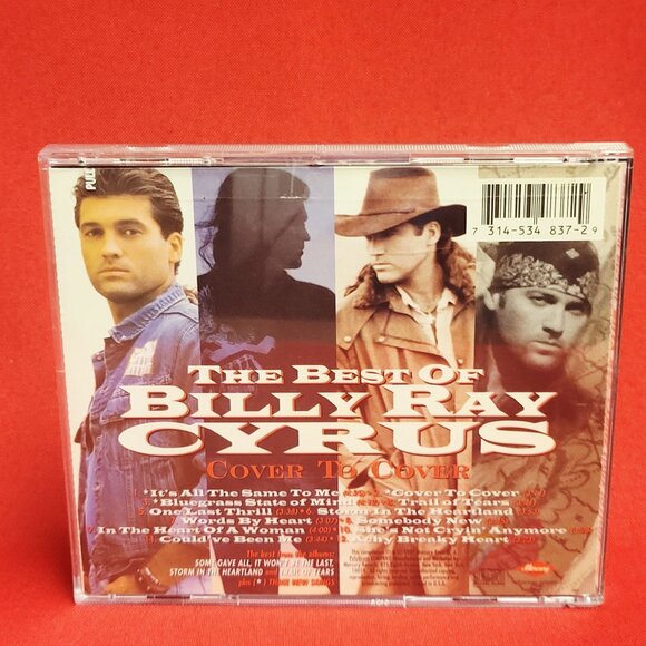 The Best of Billy Ray Cyrus Cover To Cover CD 1997 - Picture 2 of 8